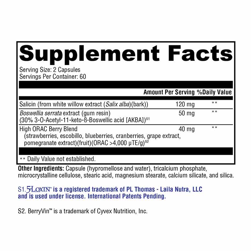 Saloxicin, 120 Veg Capsules, by Xymogen, image #2