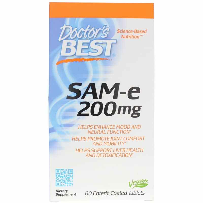 SAM-e 200 Mg, by Doctors Best