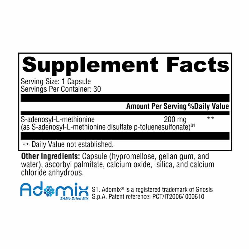 SAM-e, by Xymogen, image #2