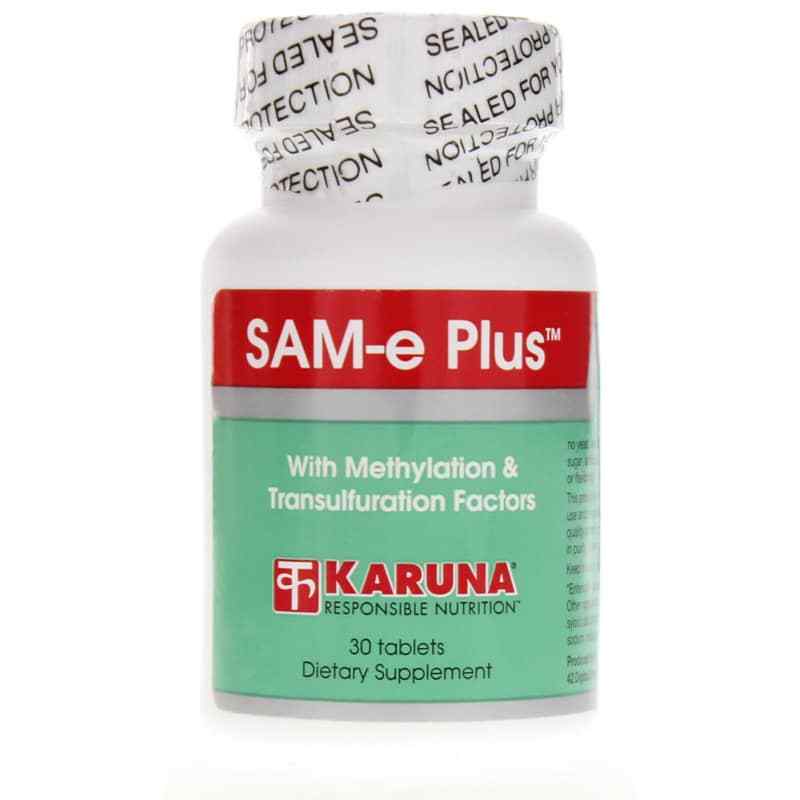 SAM-e Plus, 30 Tablets, by Karuna