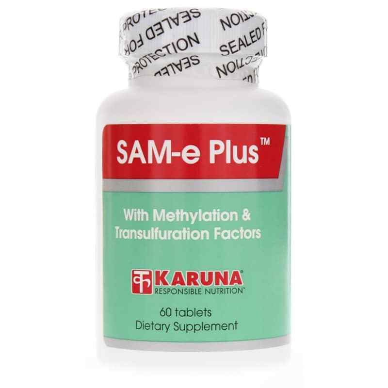 SAM-e Plus, 60 Tablets, by Karuna