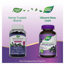 Sambucus Elderberry Gummies, by Natures Way, image #3