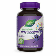 Sambucus Elderberry Gummies for Kids, by Natures Way