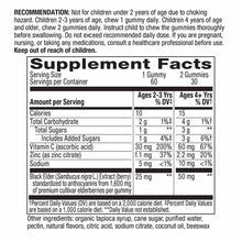 Sambucus Elderberry Gummies for Kids, by Natures Way, image #2