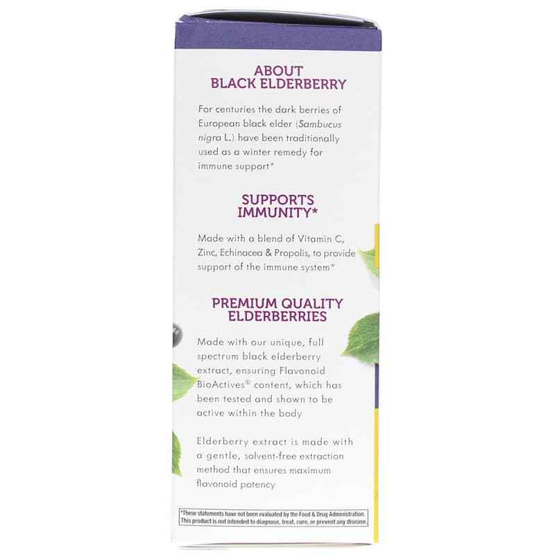 Sambucus Elderberry Immune Syrup, 4 Oz, by Natures Way, image #4