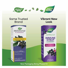 Sambucus Elderberry Immune Syrup, 8 Oz, by Natures Way, image #3
