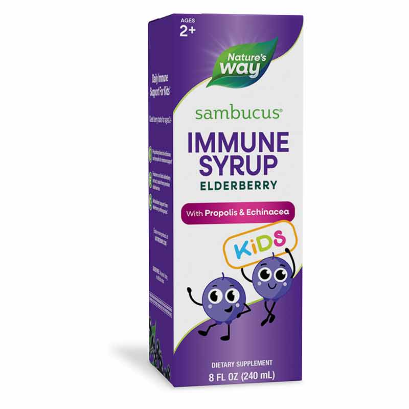 Sambucus Elderberry for Kids Original Syrup, by Natures Way