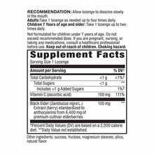 Sambucus Elderberry Original Lozenges, by Natures Way, image #2