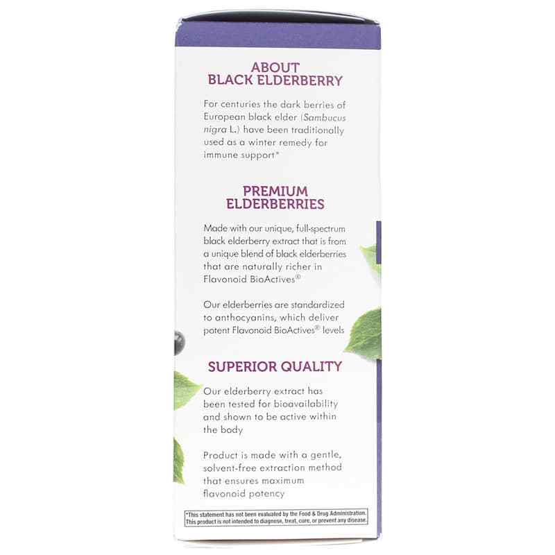 Sambucus Elderberry Original Syrup, 4 Oz, by Natures Way, image #4