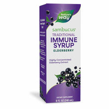 Sambucus Elderberry Original Syrup, 8 Oz, by Natures Way
