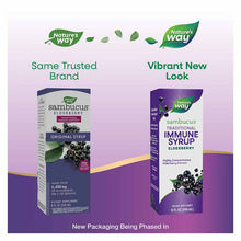 Sambucus Elderberry Original Syrup, 8 Oz, by Natures Way, image #3