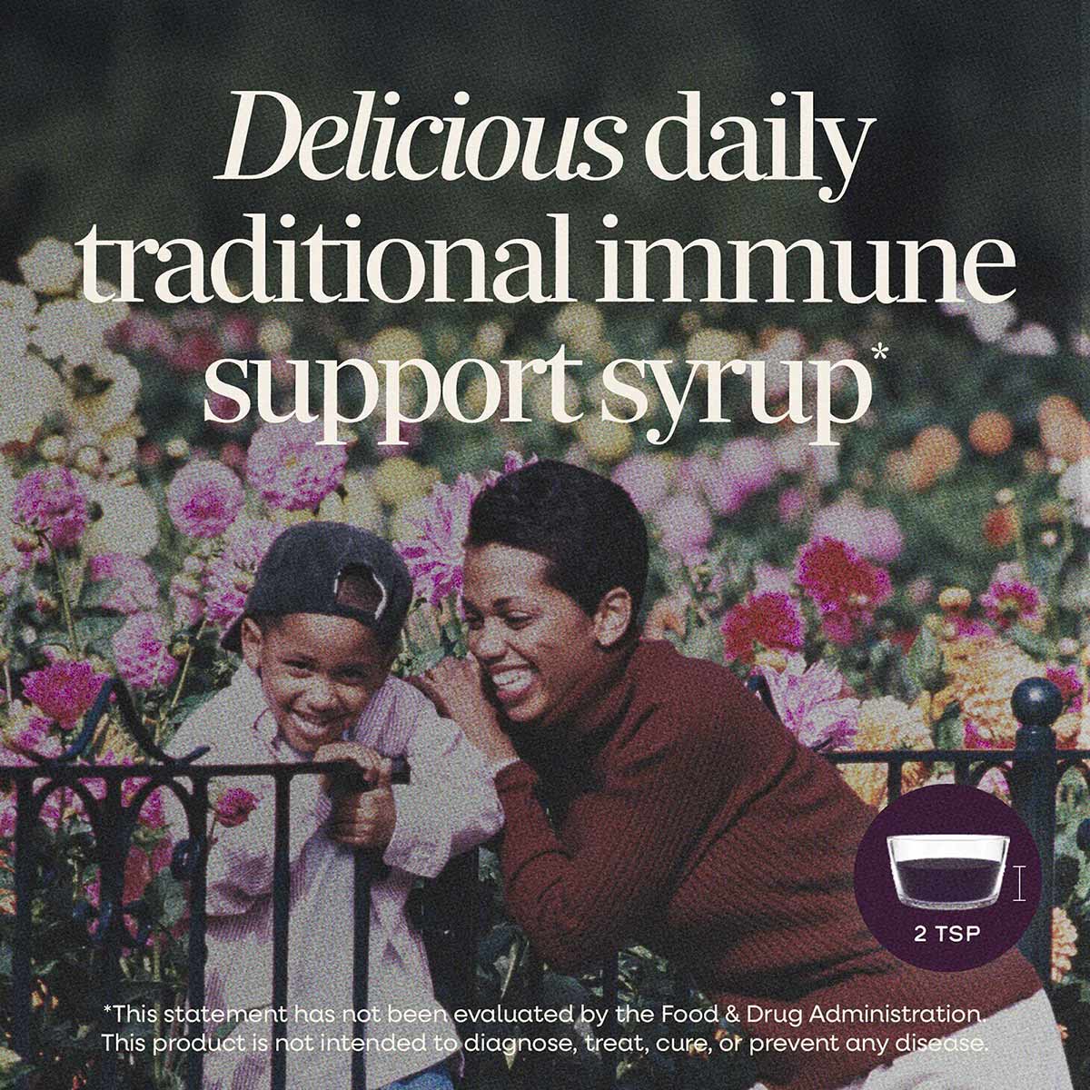 Sambucus Elderberry Original Syrup, by Natures Way