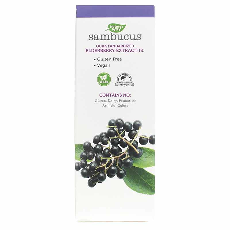 Sambucus Elderberry Original Syrup, by Natures Way, image #3