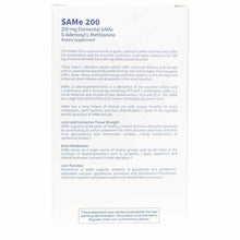 SAMe 200, 30 Tablets, by SFI Health, image #3