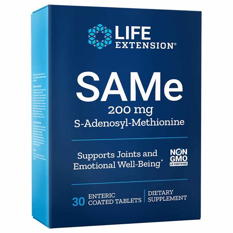 SAMe 200 Mg, by Life Extension