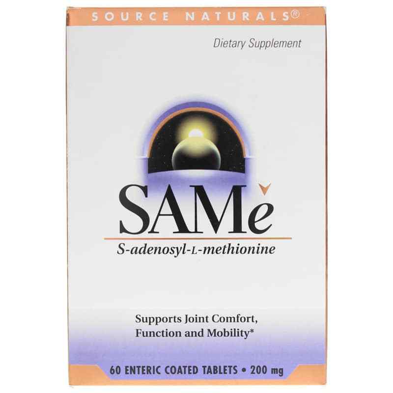 SAMe 200 Mg, by Source Naturals