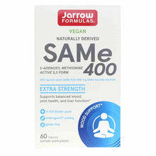 SAMe 400 Mg, 60 Tablets, by Jarrow Formulas