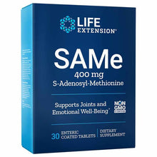SAMe 400 Mg, 30 Enteric Coated Tablets, by Life Extension