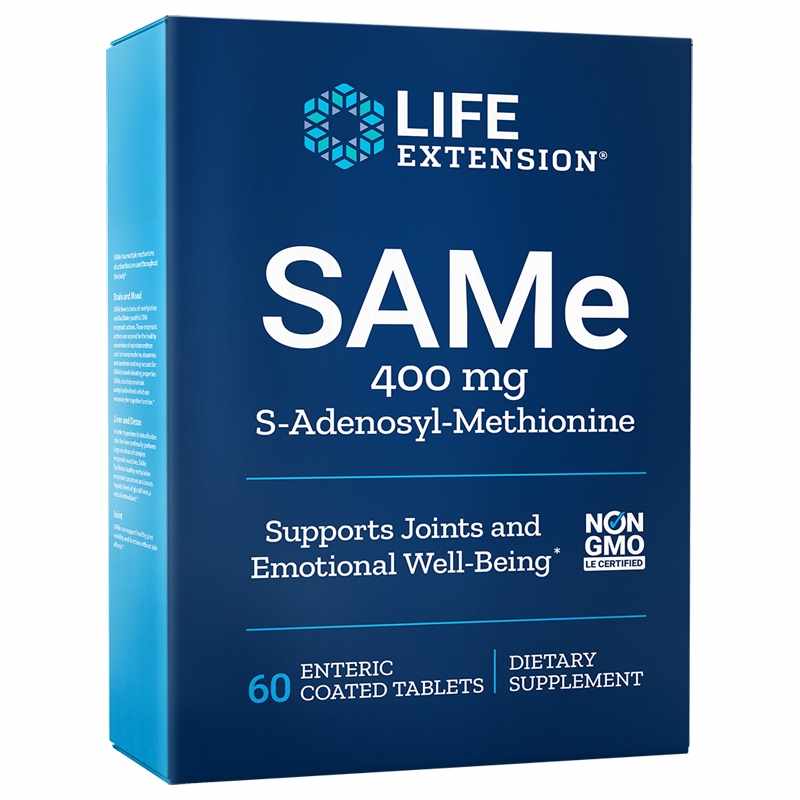 SAMe 400 Mg, by Life Extension