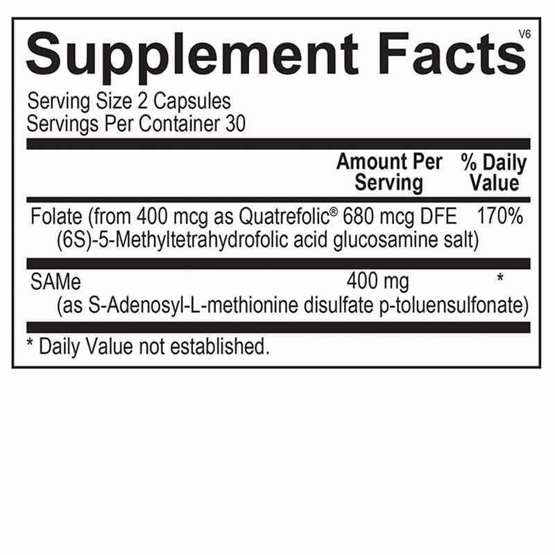 SAMe, by Ortho Molecular, image #2