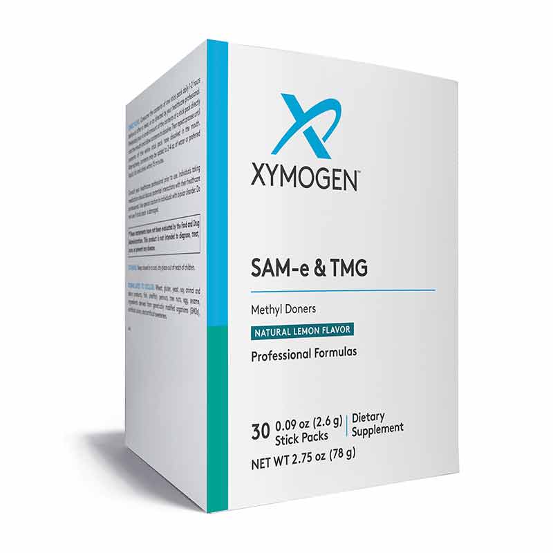 SAMe & TMG Lemon Flavor, by Xymogen