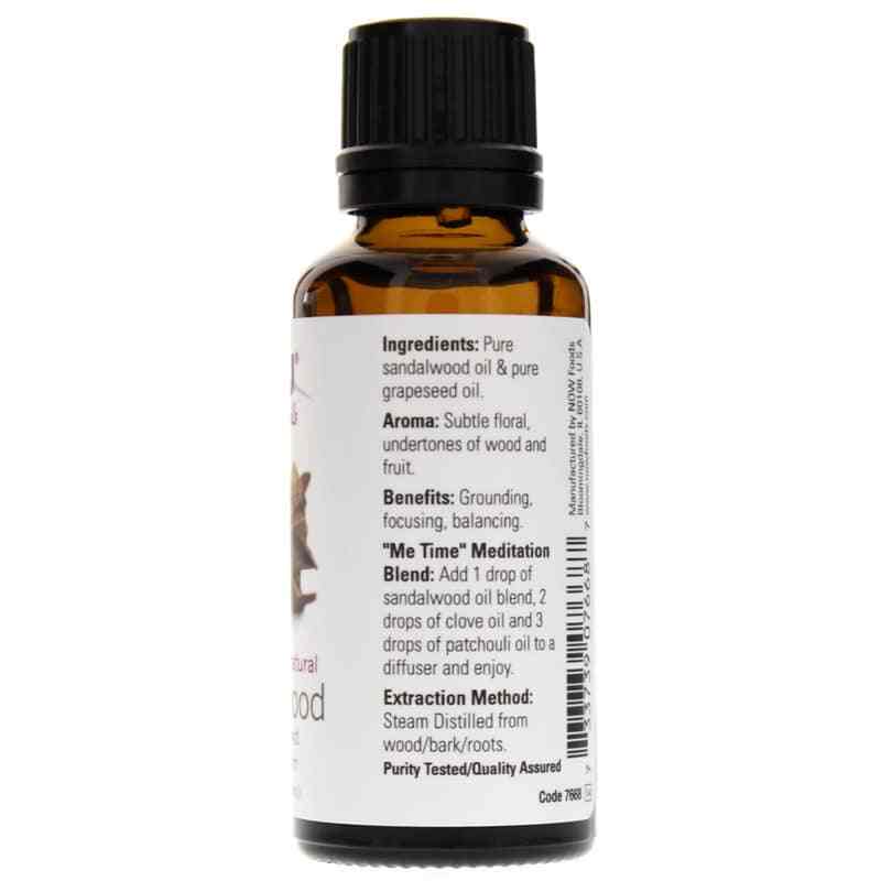 Sandalwood 14% Essential Oil Blend, by NOW Foods, image #2
