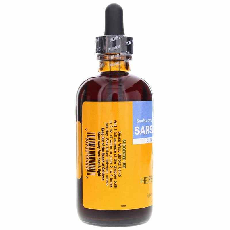 Sarsaparilla Extract, 4 Oz, by Herb Pharm, image #3