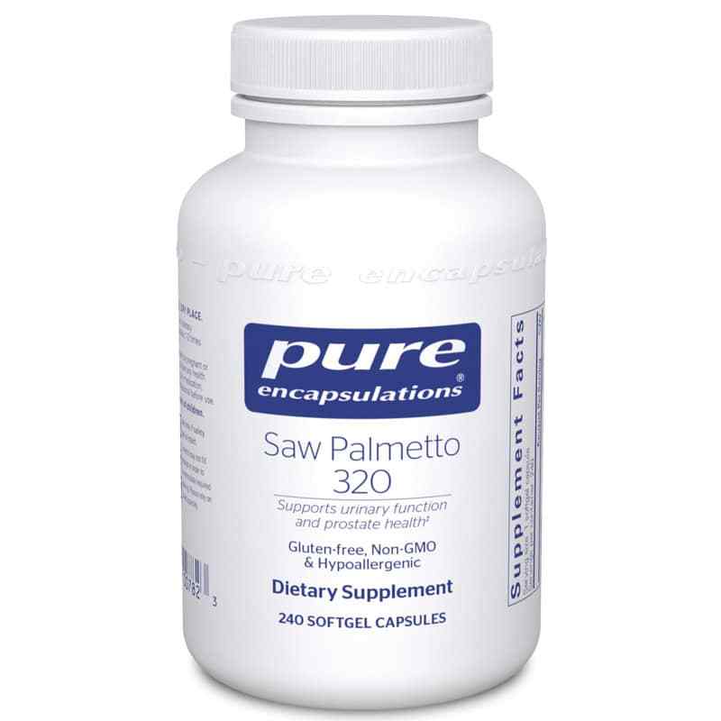 Saw Palmetto 320, by Pure Encapsulations