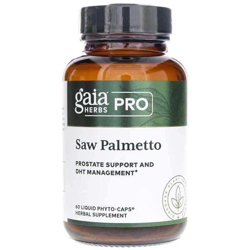 Saw Palmetto, by Gaia Professional Solutions