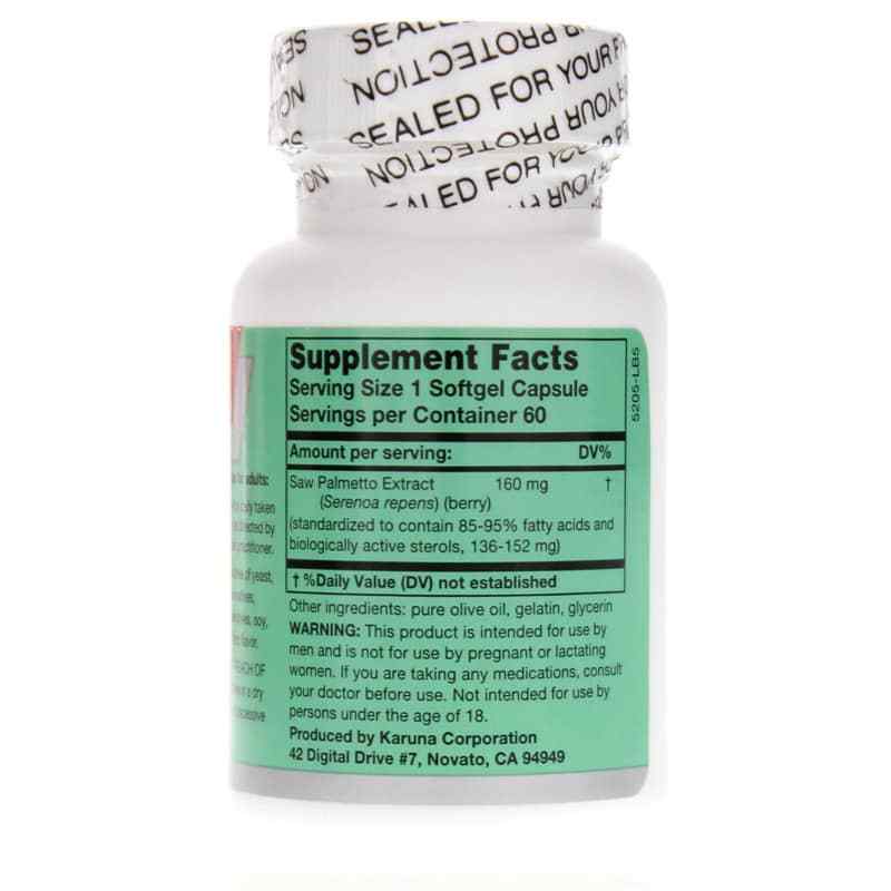 Saw Palmetto, by Karuna, image #3