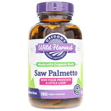 Saw Palmetto, 180 Vegan Capsules, by Oregons Wild Harvest