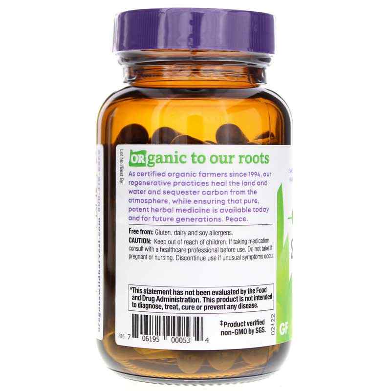 Saw Palmetto, 90 Vegan Capsules, by Oregons Wild Harvest, image #3