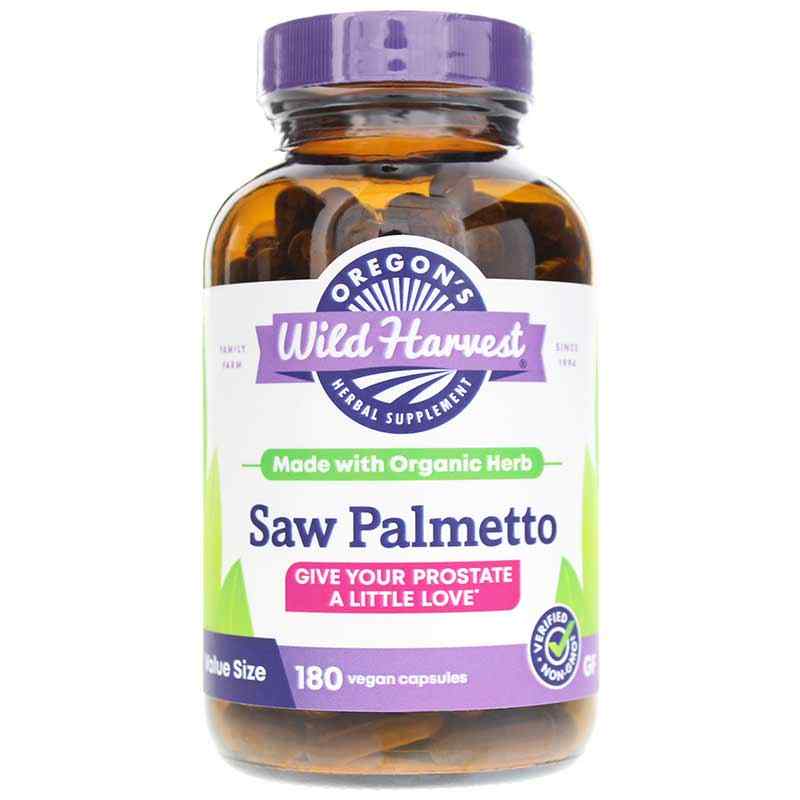 Saw Palmetto, by Oregons Wild Harvest