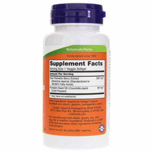 Saw Palmetto Extract 320 Mg, 90 Veg Softgels, by NOW Foods, image #2