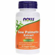 Saw Palmetto Extract 320 Mg, by NOW Foods