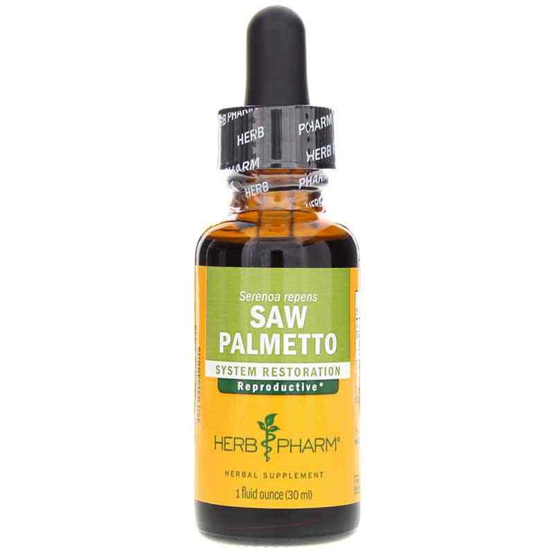 Saw Palmetto Extract, 1 Oz, by Herb Pharm