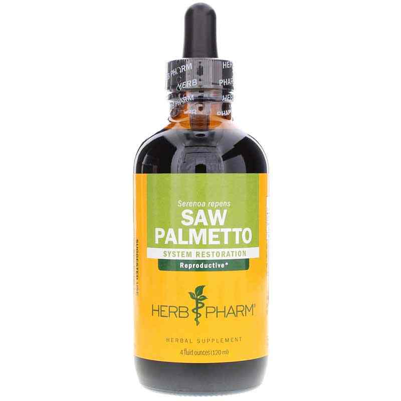 Saw Palmetto Extract, 4 Oz, by Herb Pharm