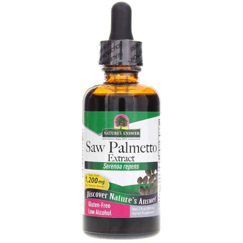 Saw Palmetto Extract, by Natures Answer