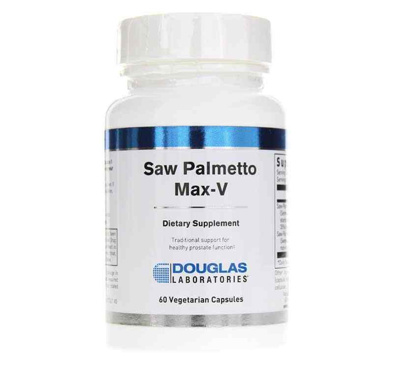 Saw Palmetto Max-V, by Douglas Laboratories