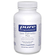 Saw Palmetto Plus with Nettle Root Extract, 120 Softgels, by Pure Encapsulations