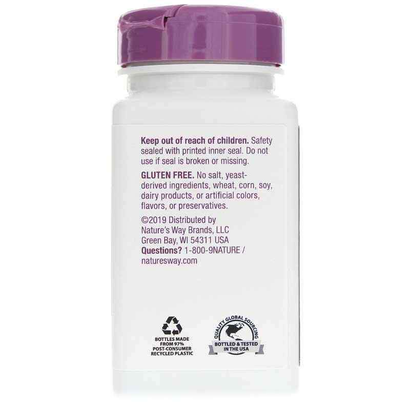 Saw Palmetto Premium Extract 160 Mg, 60 Softgels, by Natures Way, image #3