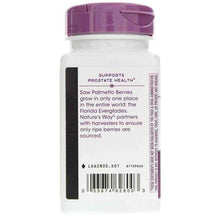 Saw Palmetto Premium Extract 160 Mg, 60 Softgels, by Natures Way, image #4