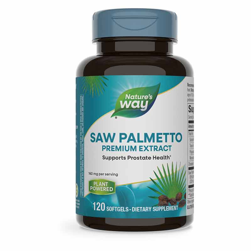 Saw Palmetto Premium Extract 160 Mg, by Natures Way