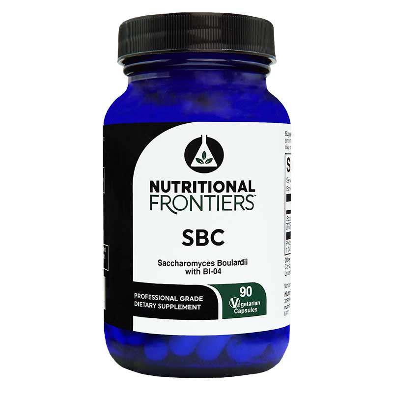 SBC Probiotic, 90 Veg Capsules, by Nutritional Frontiers