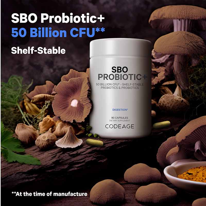 SBO Probiotic + 50 Billion, by Codeage, image #3