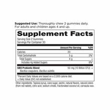 SBO Probiotics Gummies 10 Billion CFU, Berry, 60 Gummies, by Ancient Nutrition, image #2