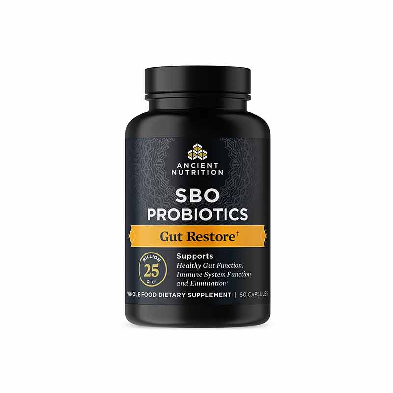 SBO Probiotics Gut Restore, by Ancient Nutrition