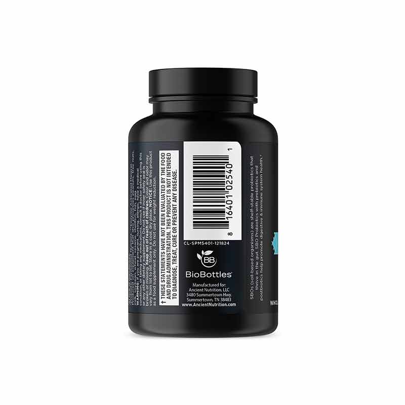 SBO Probiotics Men's, by Ancient Nutrition, image #4