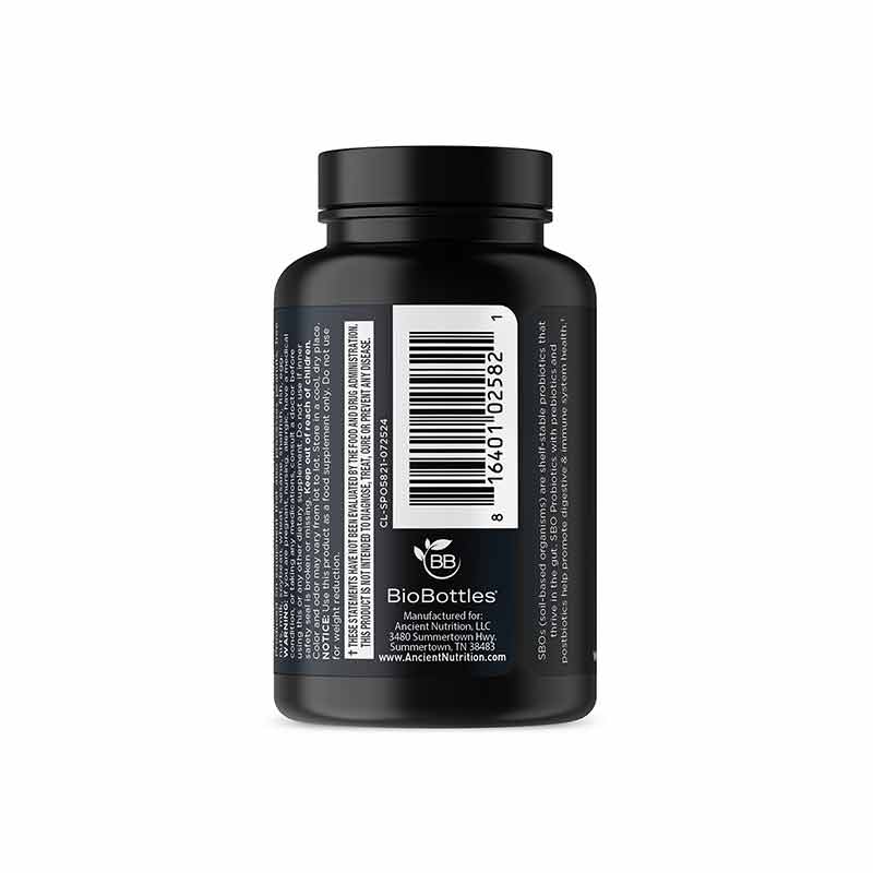 SBO Probiotics Once Daily Men's, 30 Capsules, by Ancient Nutrition, image #4