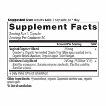 SBO Probiotics Once Daily Vaginal, 30 Capsules, by Ancient Nutrition, image #2